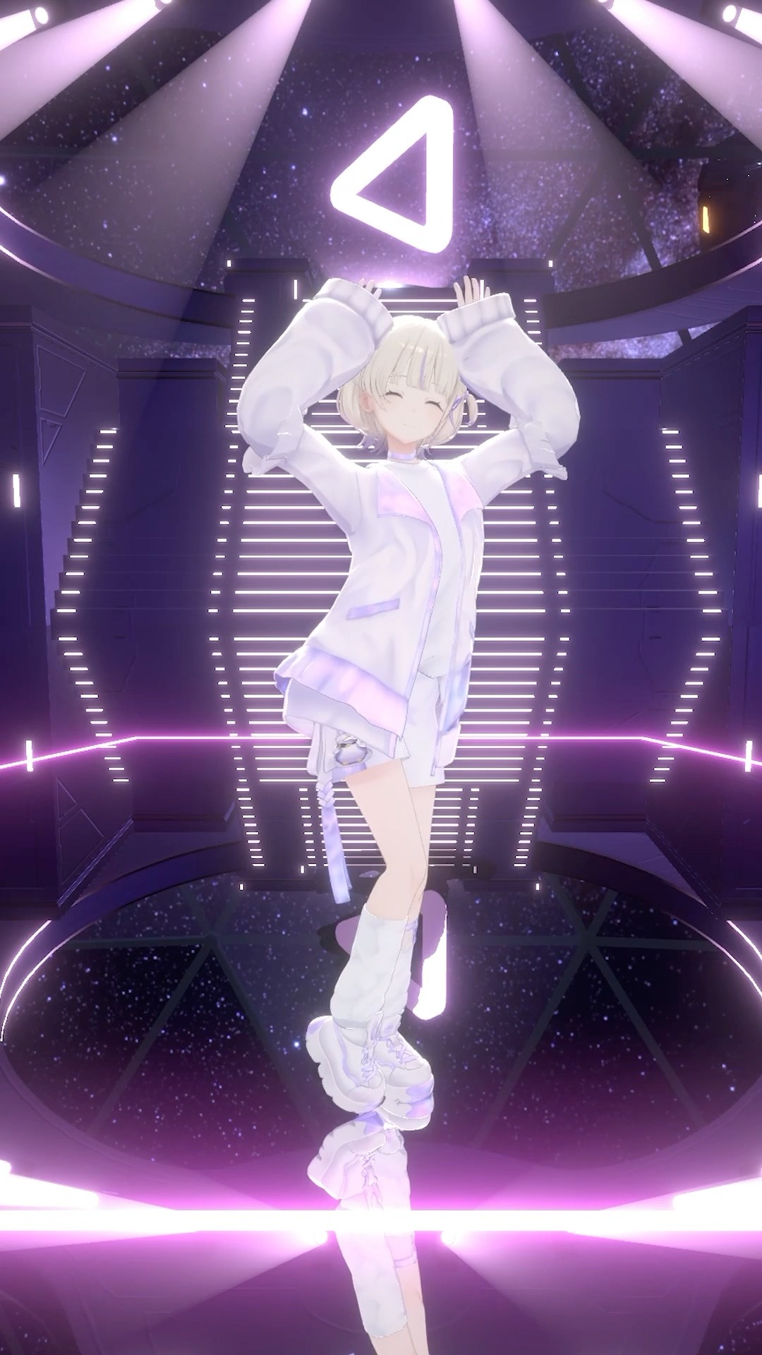 すいせい先輩のムーンライト/踊ってみた【轟はじめ/ReGLOSS】#vtuber #dance